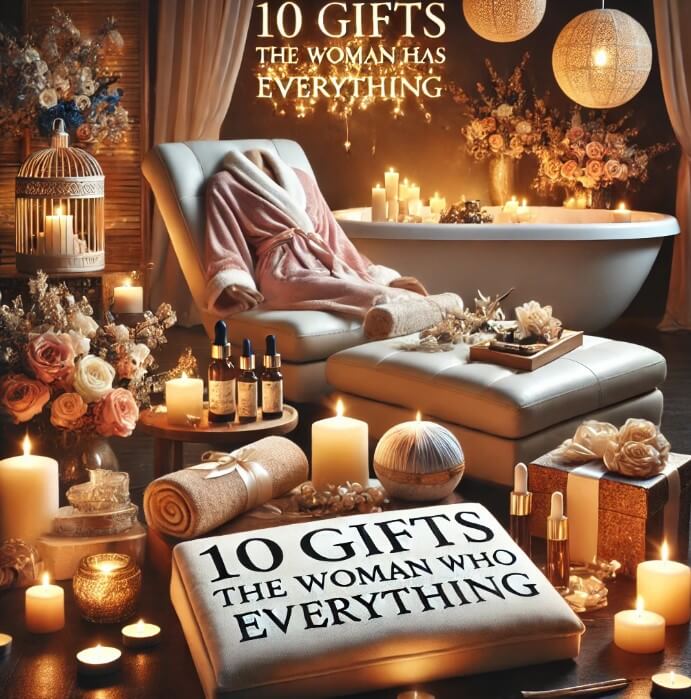 10 Gifts the Woman Who Has Everything