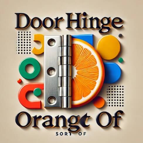 Door Hinge for Orange Sort Of