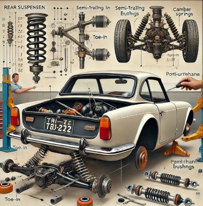 How to Improve the TR6 Rear Suspension Roll Steer