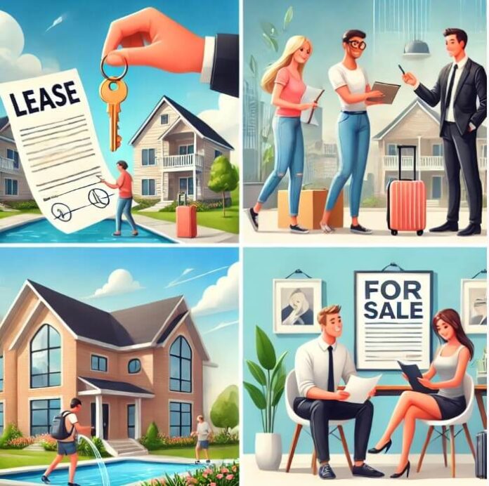 What Is the Best Reason for Why Someone Would Want to Lease a House Instead of Buy One