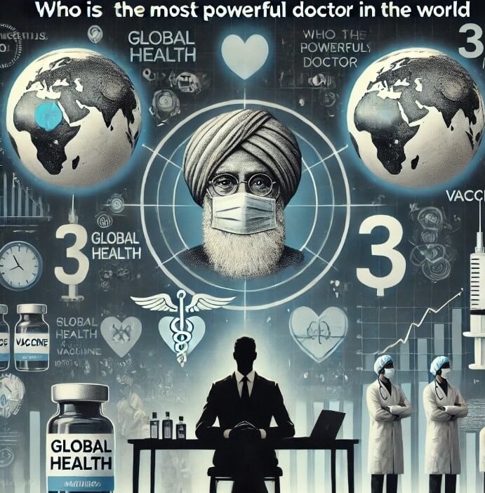 Who Is the Most Powerful Doctor in the World