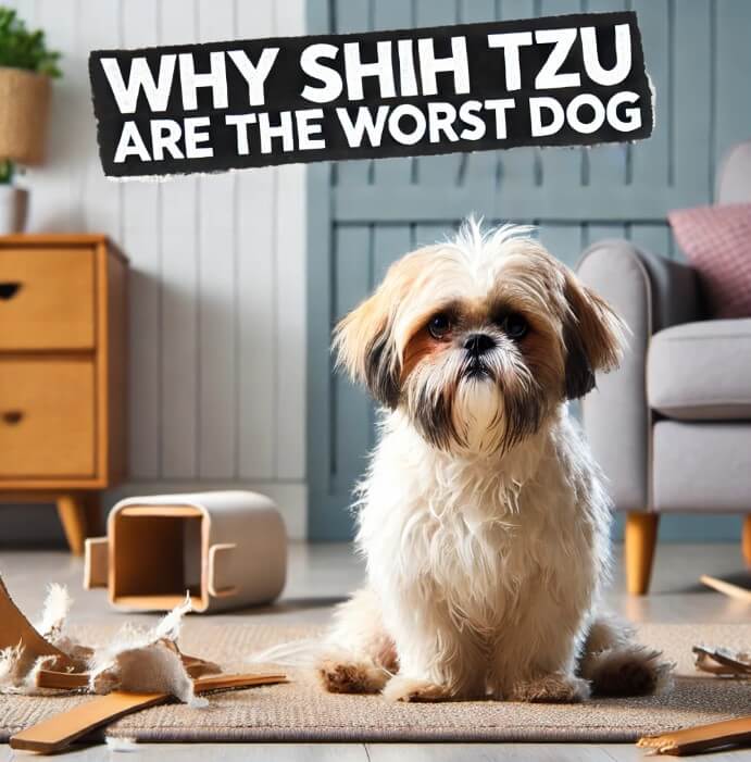 Why Shih Tzu Are The Worst Dog