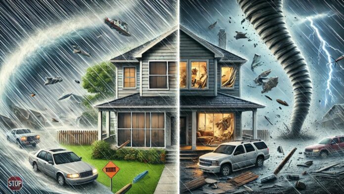 Will Hurricane Screens Protect Windows from Tornadoes