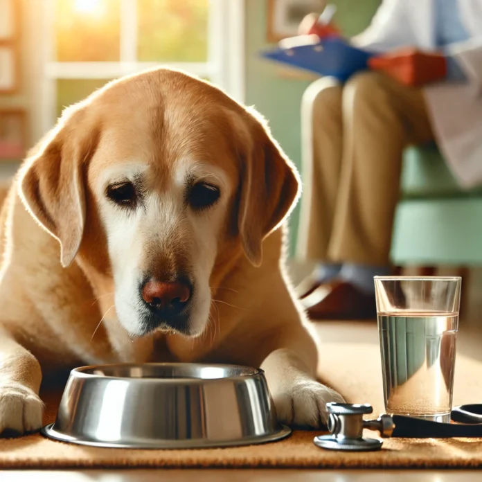 What Does It Mean When An Older Dog Starts Drinking A Lot Of Water