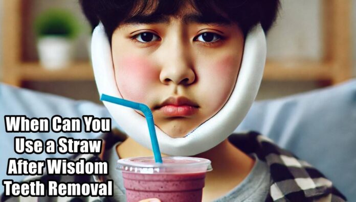 When Can You Use a Straw After Wisdom Teeth Removal