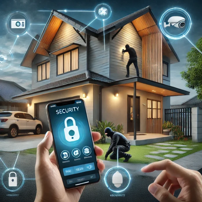 how is having a security system for your home a risk management strategy